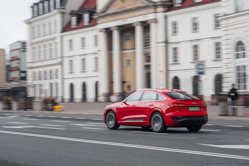 Audi Q8 Sportback e-tron